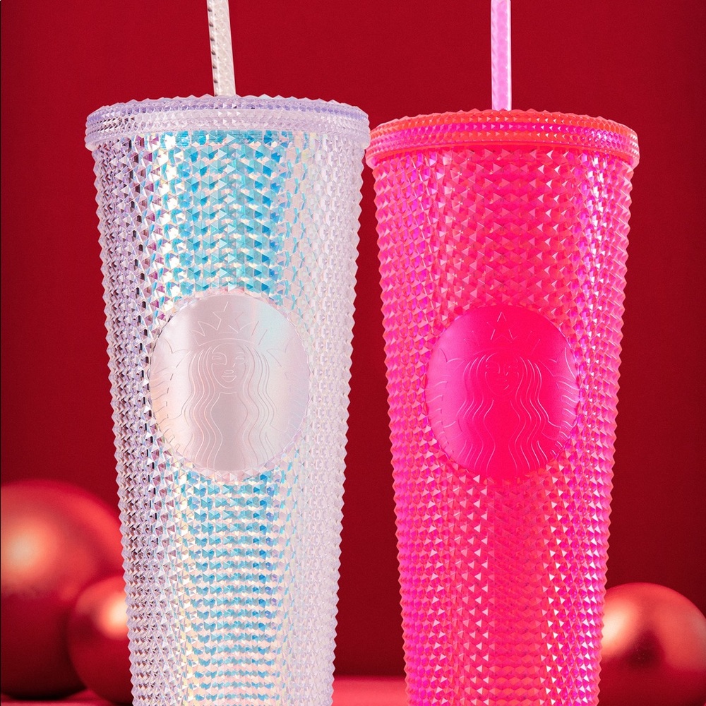 Starbucks holiday studded tumbler